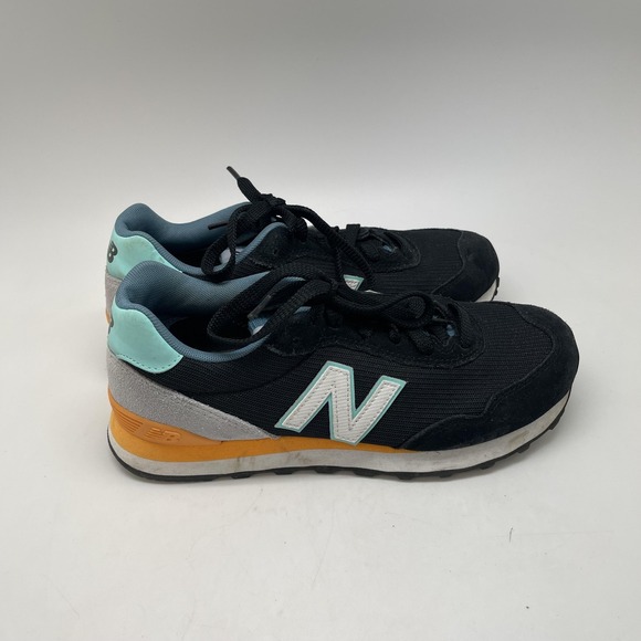 New Balance Shoes - New Balance 515‎ Shoes Womens 8 WL515BT3 Black Running Athletic Comfort Sneakers